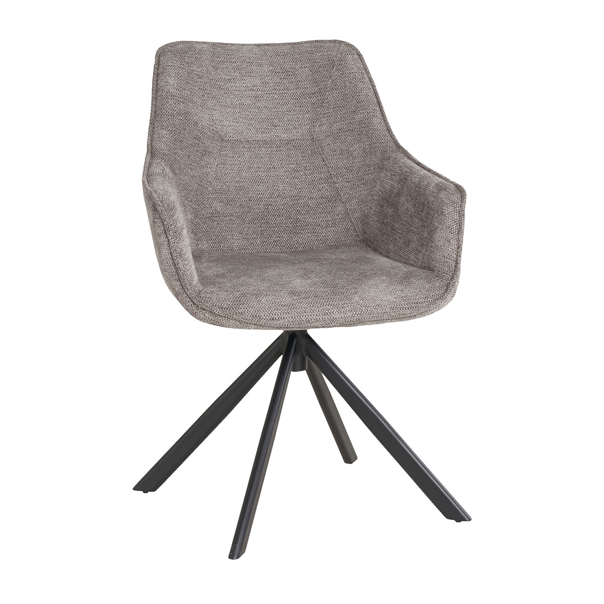 Sessel San Carlo hellgrau