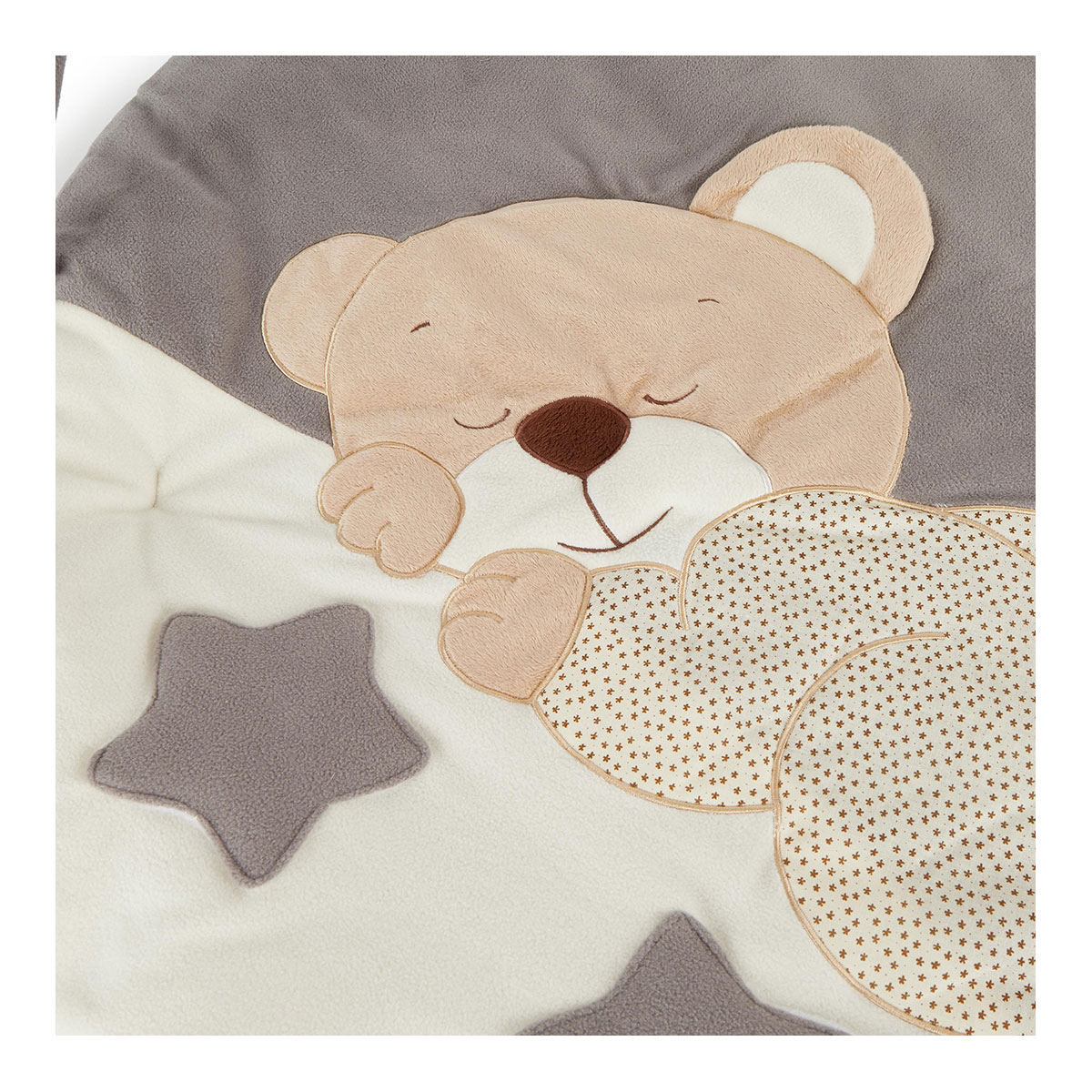 Spieldecke Schlafbärchen mit Activitybogen