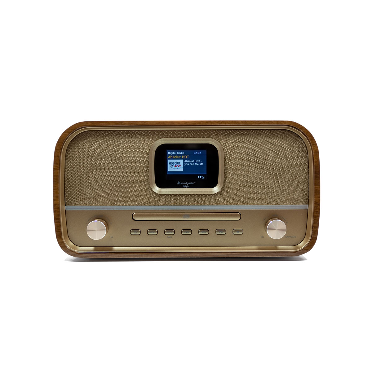 Nostalgie Stereo Musikcenter
