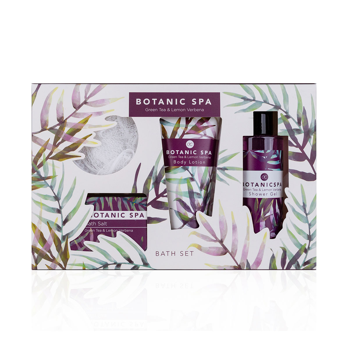 Badeset Botanic Spa in Geschenkbox