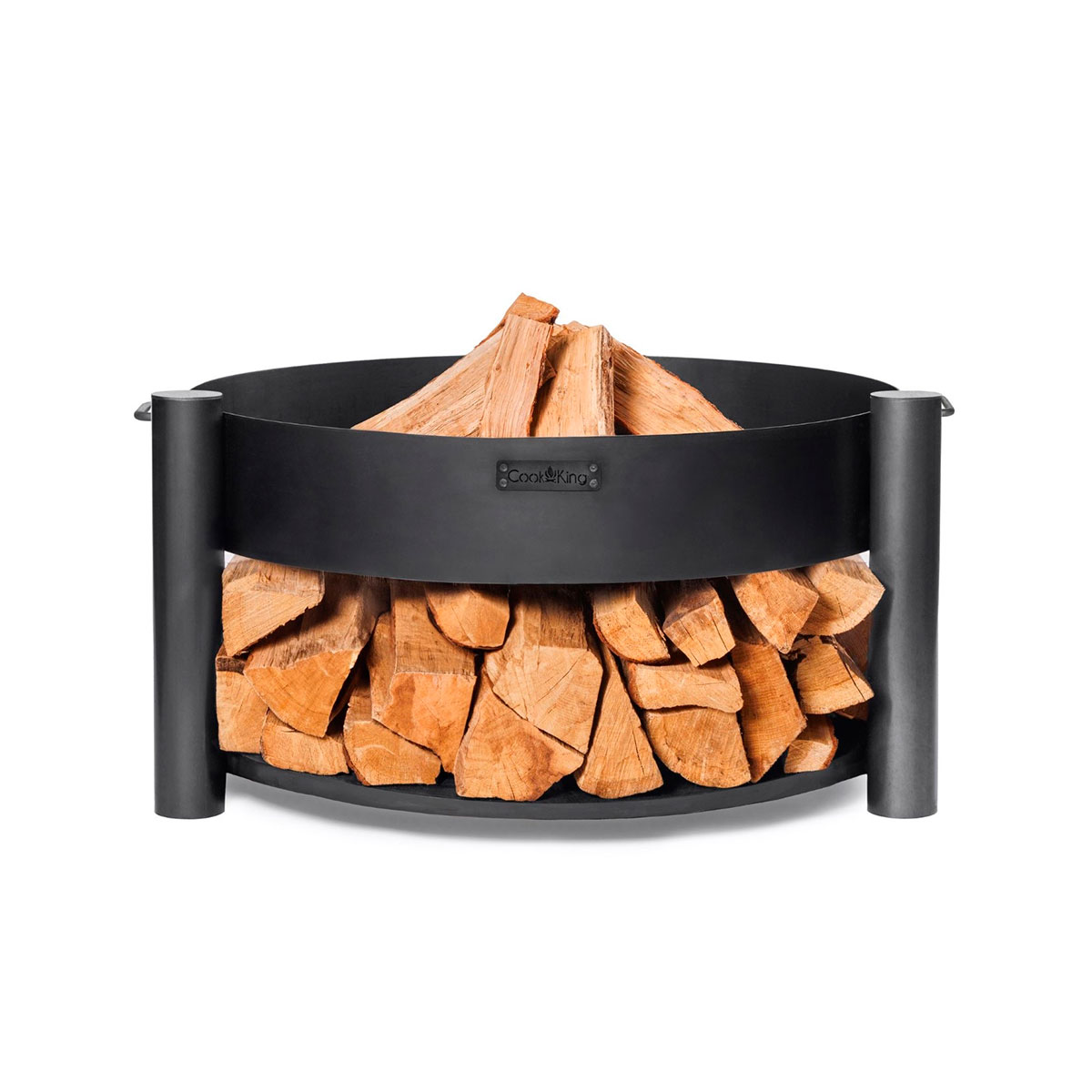  Feuerschale Washington rund mit Griffen - Ø 60 cm