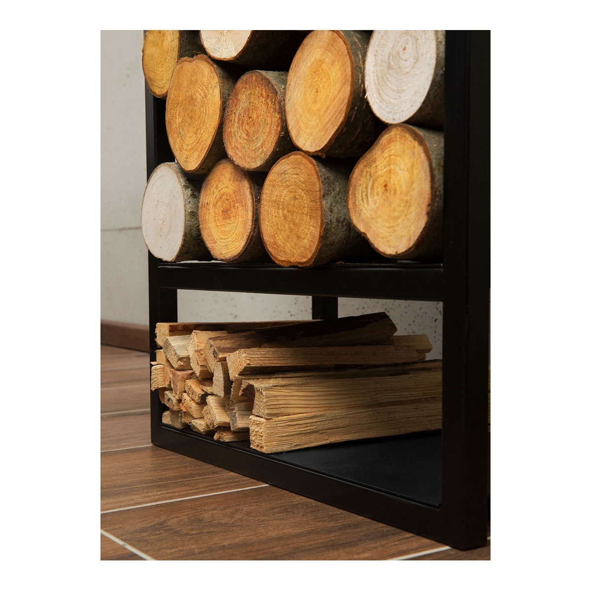 Kaminholzregal Missouri - 120 cm