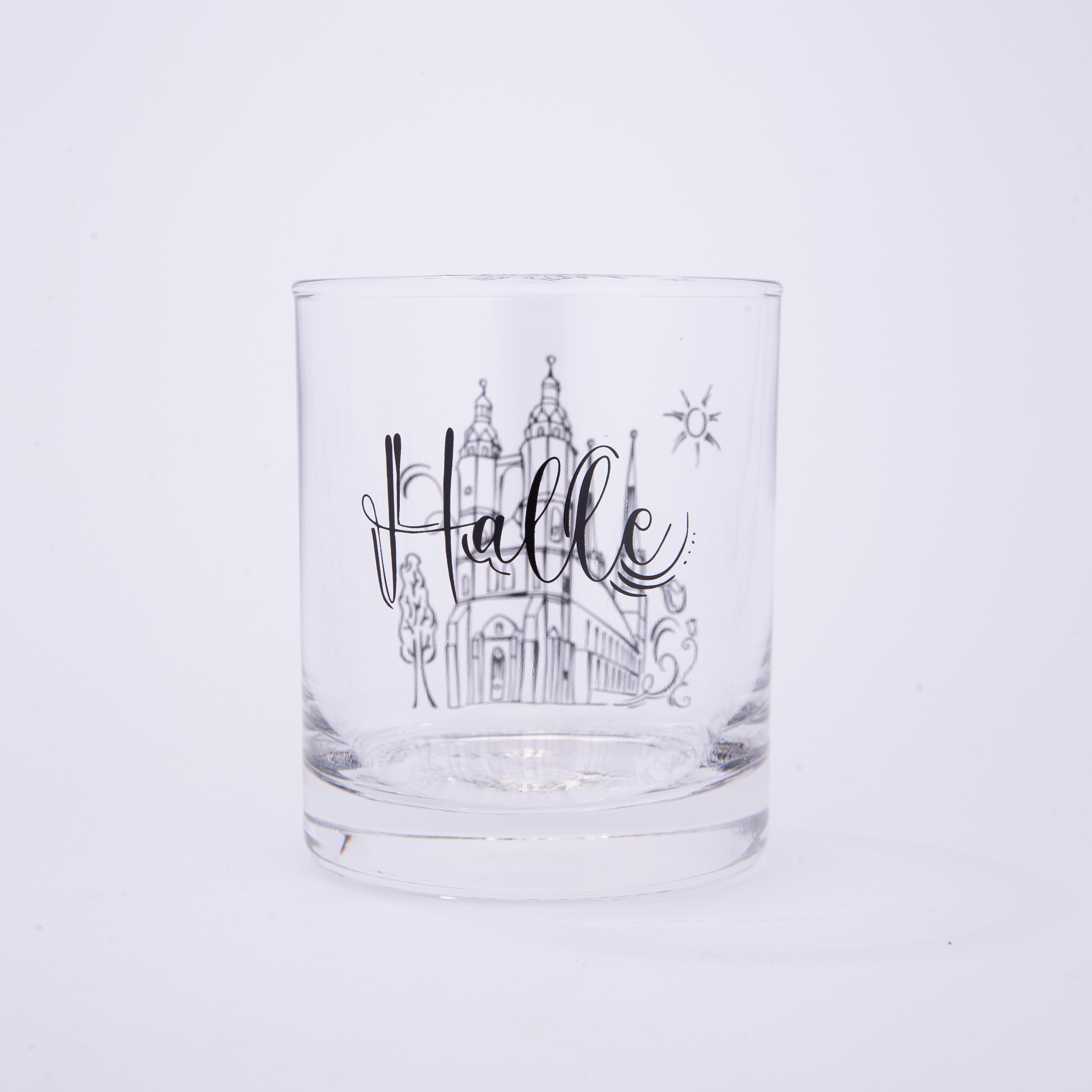 Whiskyglas Marktkirche