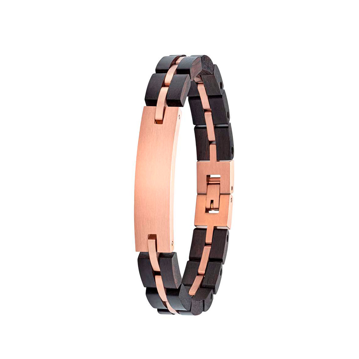 Elementarmband unisex Ebenholz