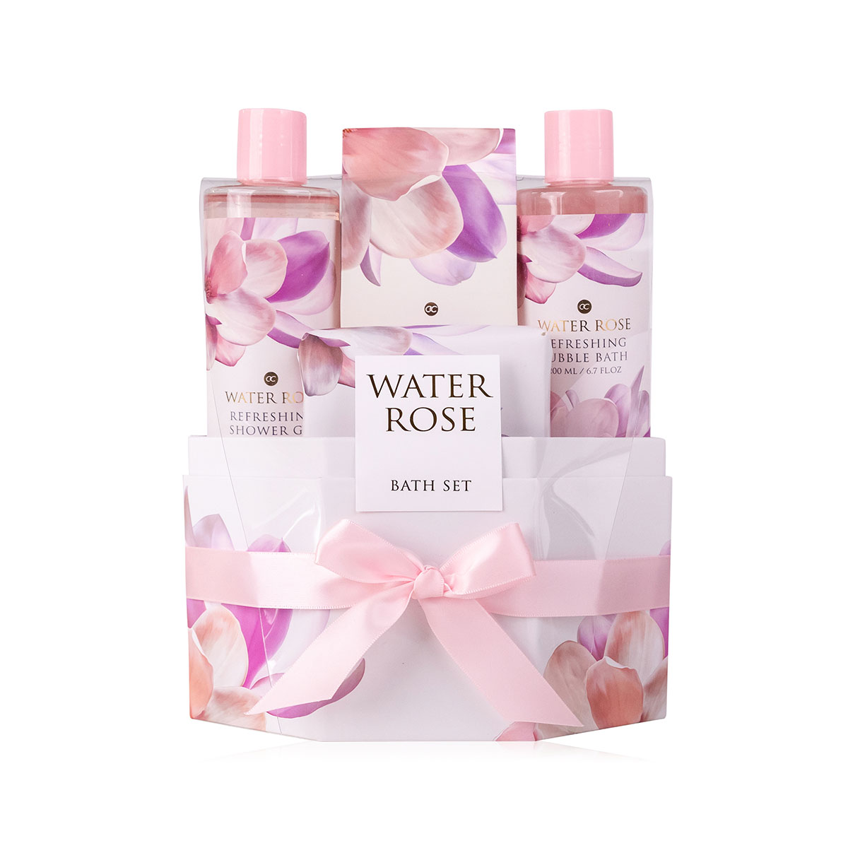 Badeset Water Rose in Geschenkbox