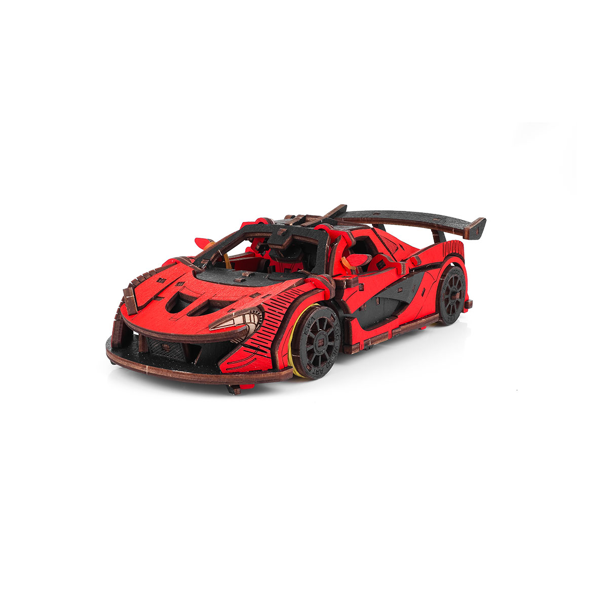 3D-Holzpuzzle Racing Car