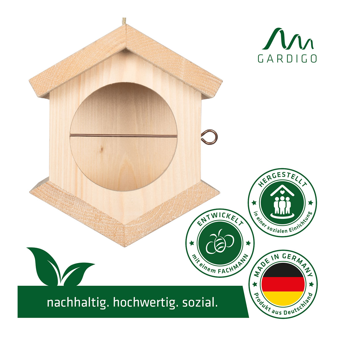  Vogel Futterhaus-Modul