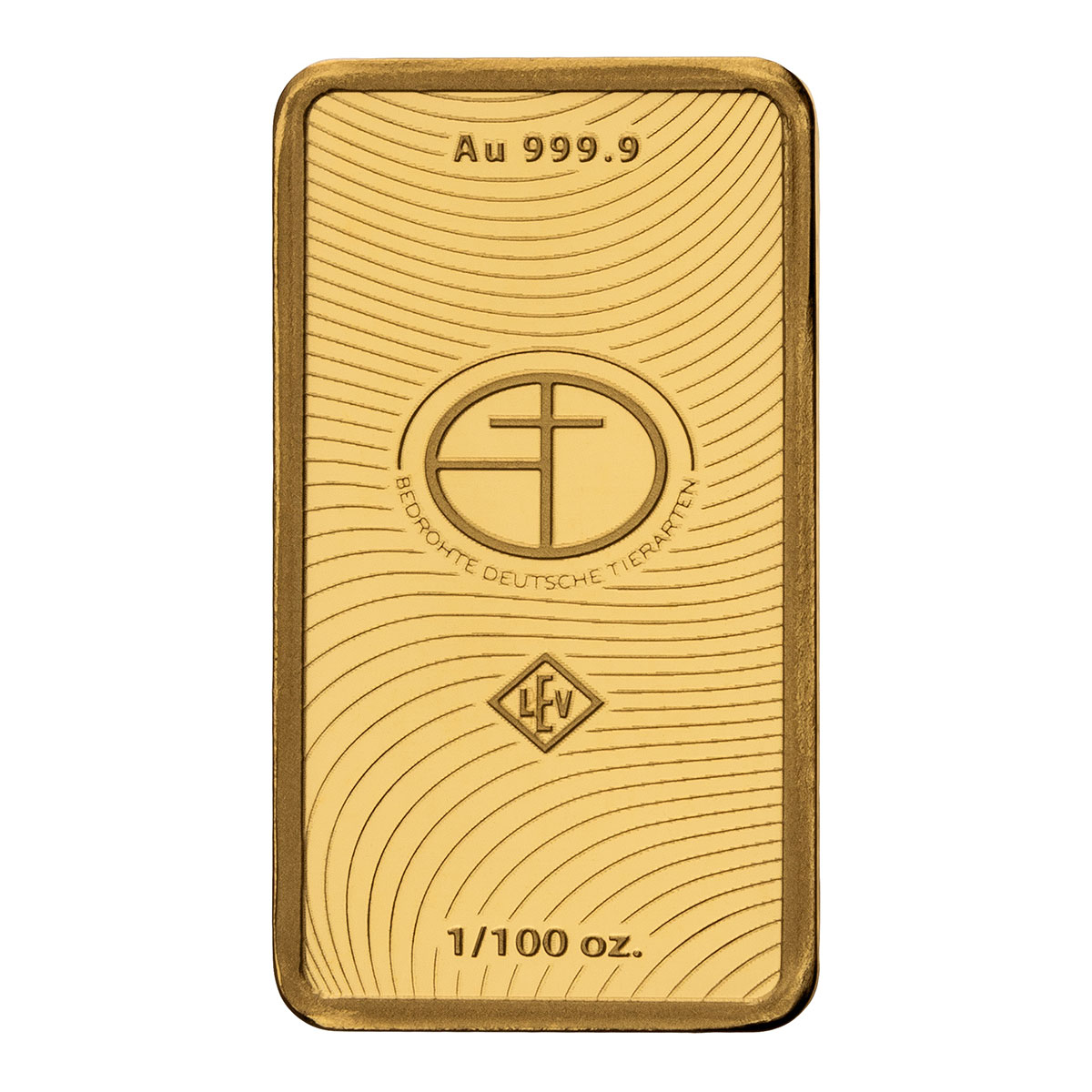 Goldbarren Bedrohte Tierarten