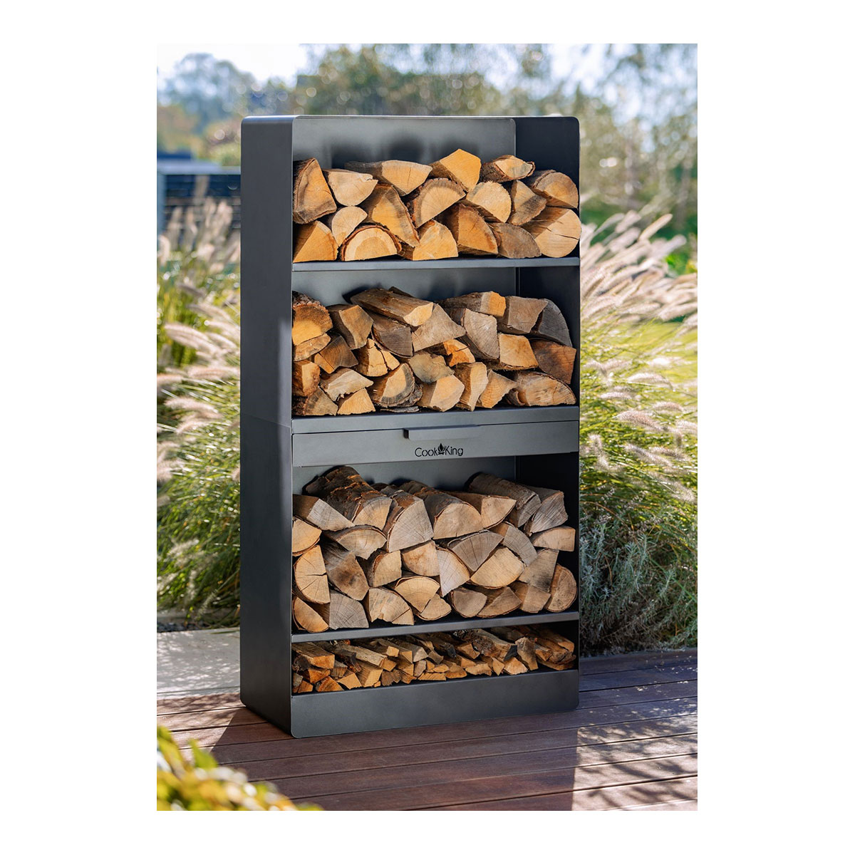 Kaminholzregal Oregon - 120 cm