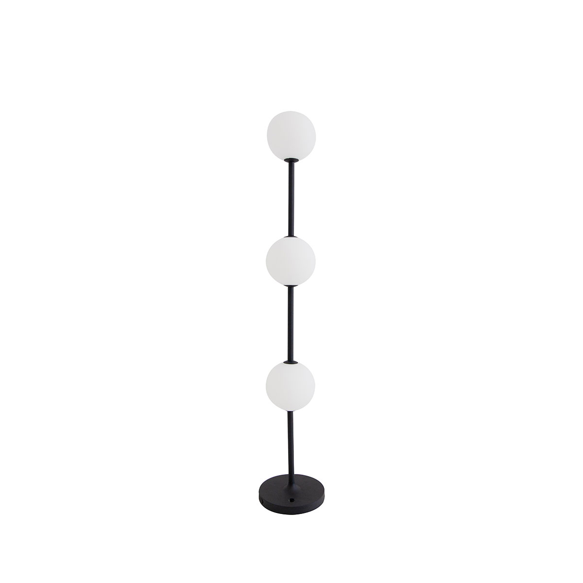 LED Stehlampe Glowing Elegance - 78,5 cm - dimmbar und mit Akku - innen & außen
