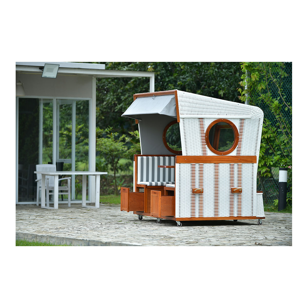 Strandkorb 6-Sitzer, Gosch-Lounge Strandkorb 6-Sitzer, Gosch-Lounge