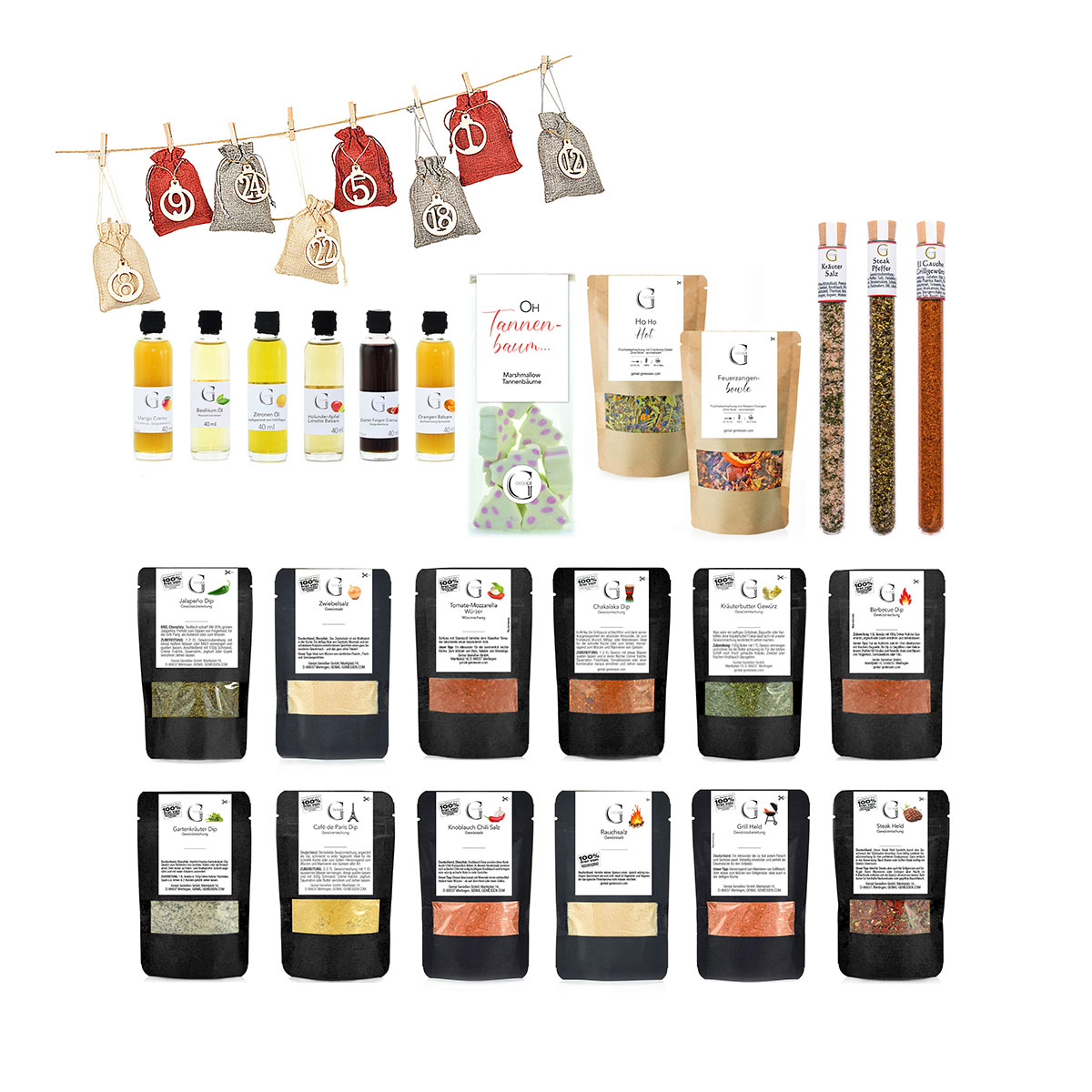 Adventskalender für Sie & Ihn