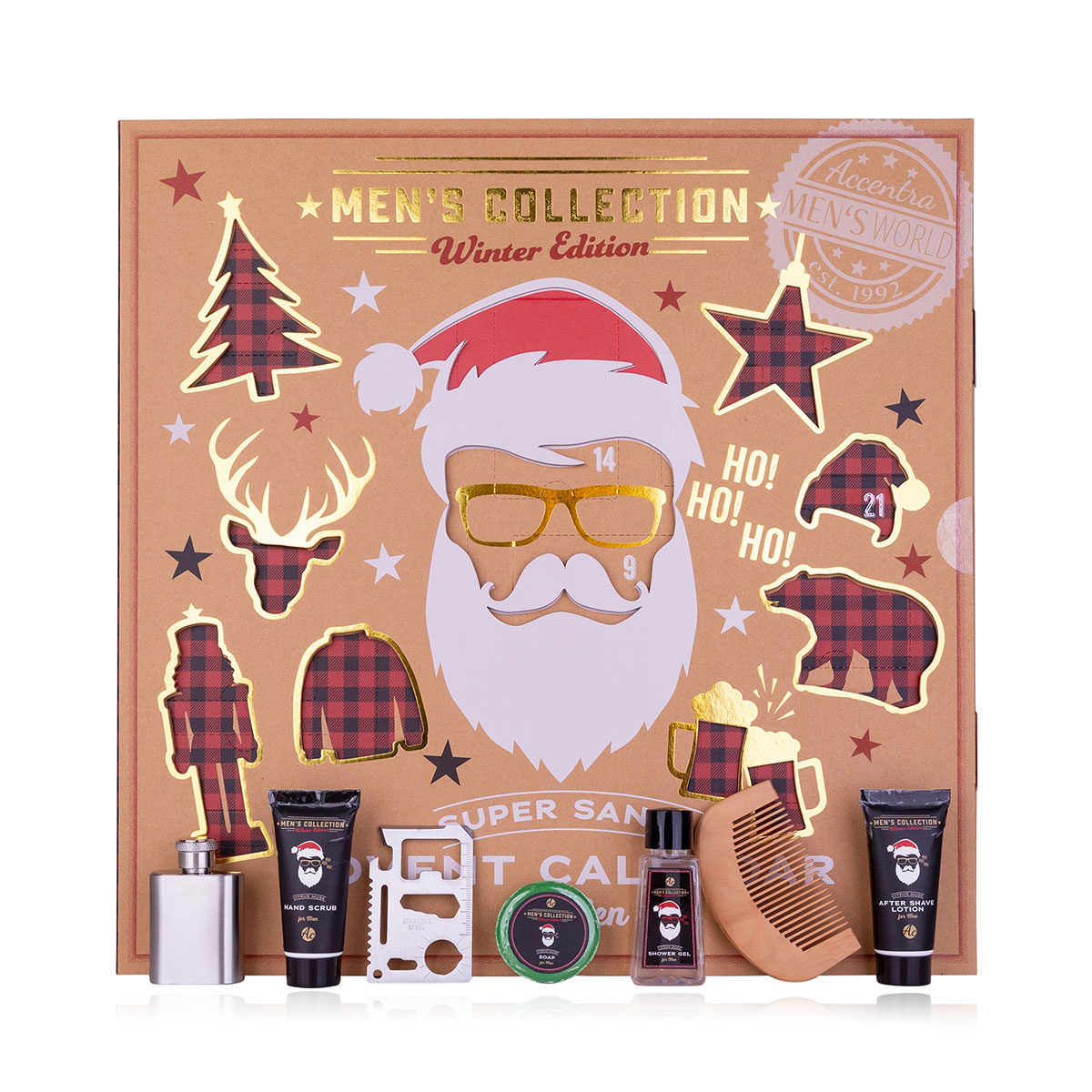 Adventskalender MEN'S COLLECTION WINTER EDITION