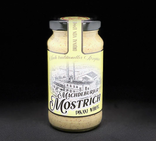 Machdeburjer Mostrich - pikant