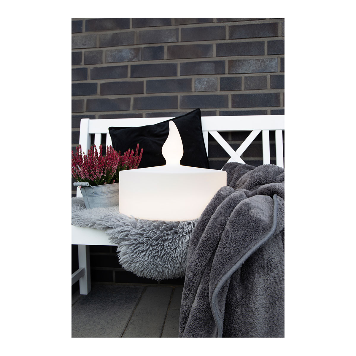 Dekoleuchte Shining Tealight