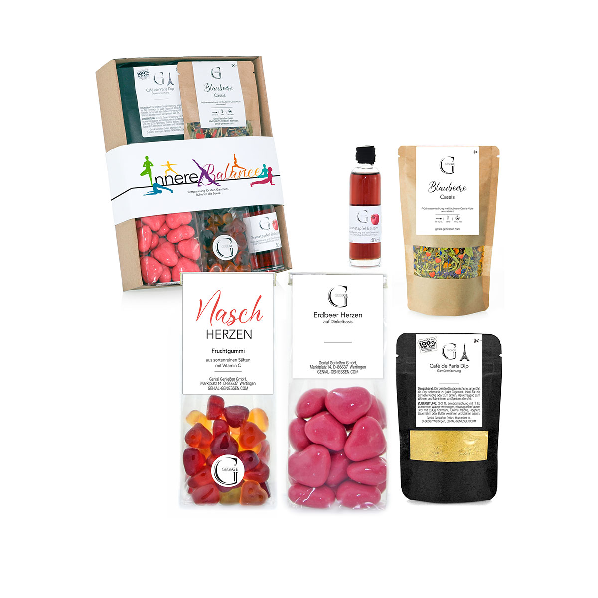 Geschenk-Set Hobby Yoga - Innere Balance