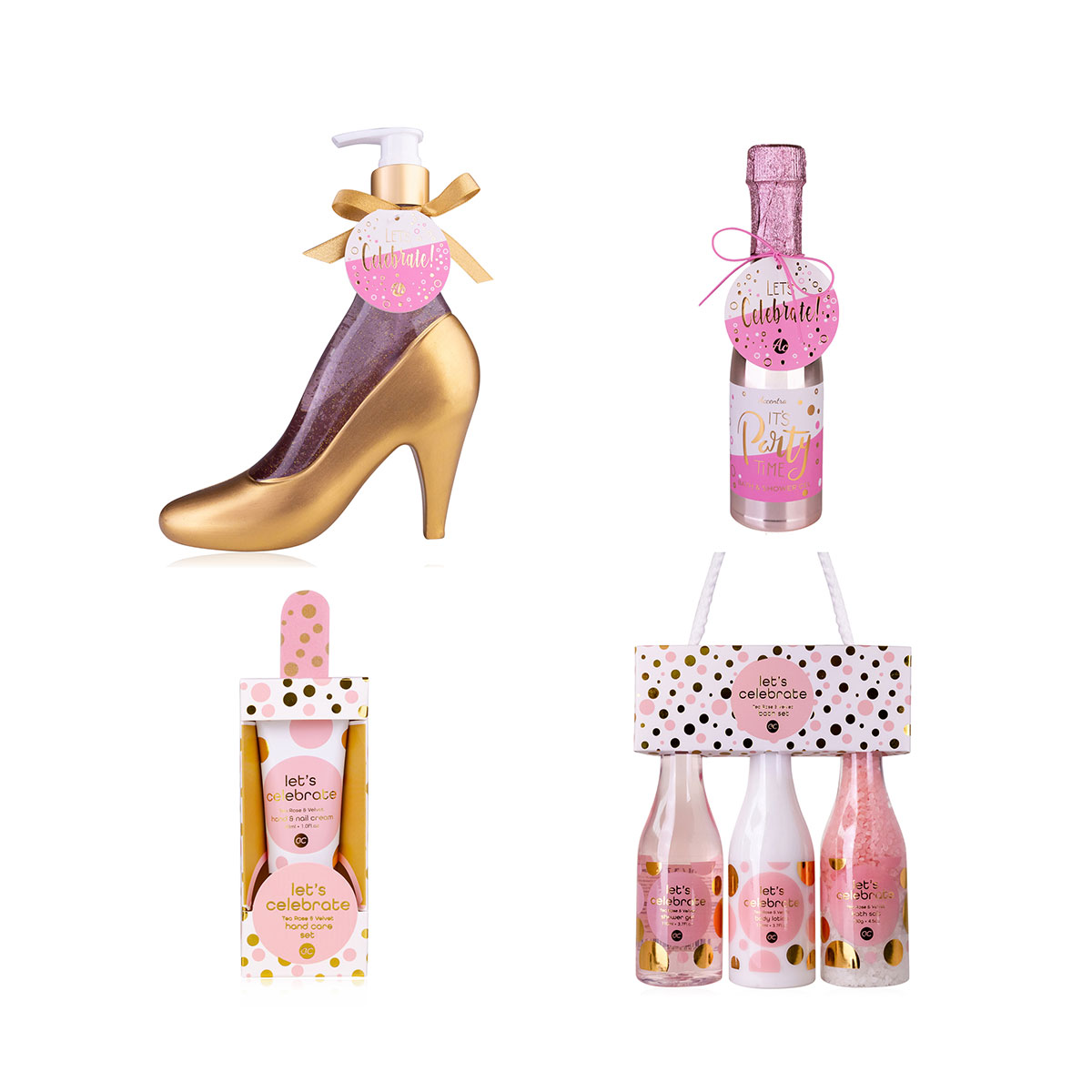 Pflege-Set für SIE - Let's Celebrate