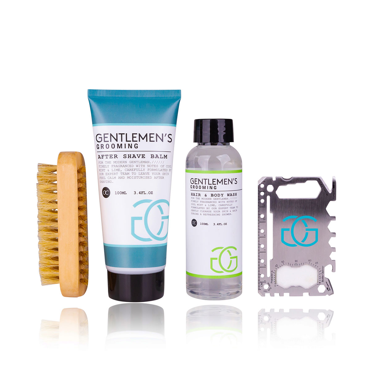 Badeset GENTLEMEN'S GROOMING 