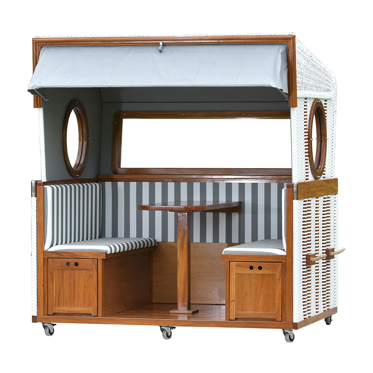 Strandkorb 6-Sitzer, Gosch-Lounge Strandkorb 6-Sitzer, Gosch-Lounge