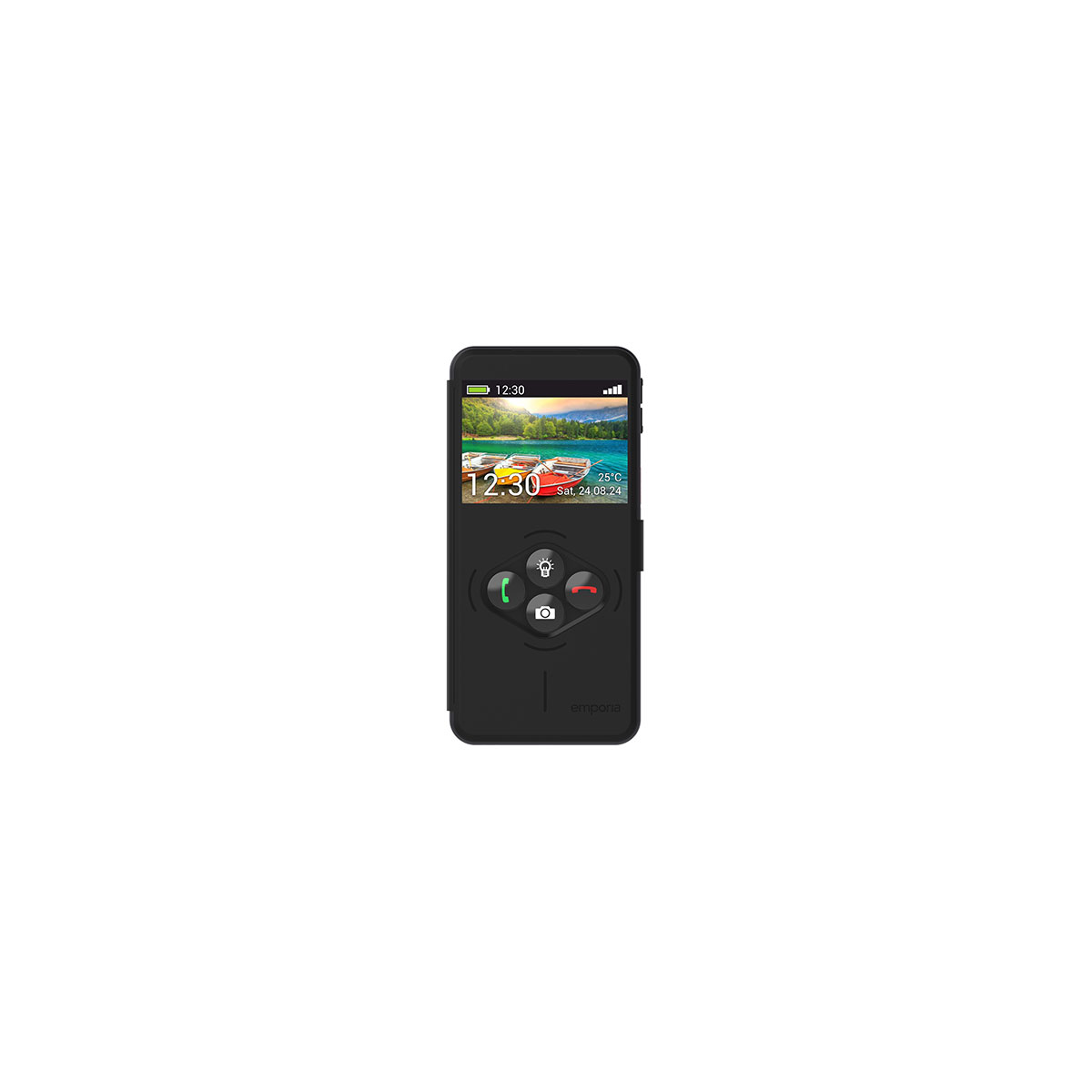 Smartphone mit interaktivem Smartcover