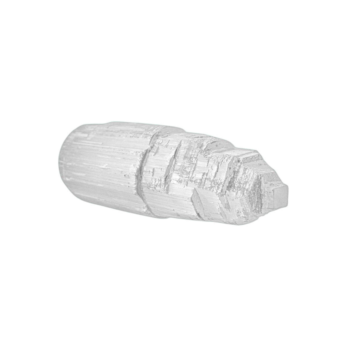 Beleuchteter Selenit "Eisberg" 30 cm ohne Sockel