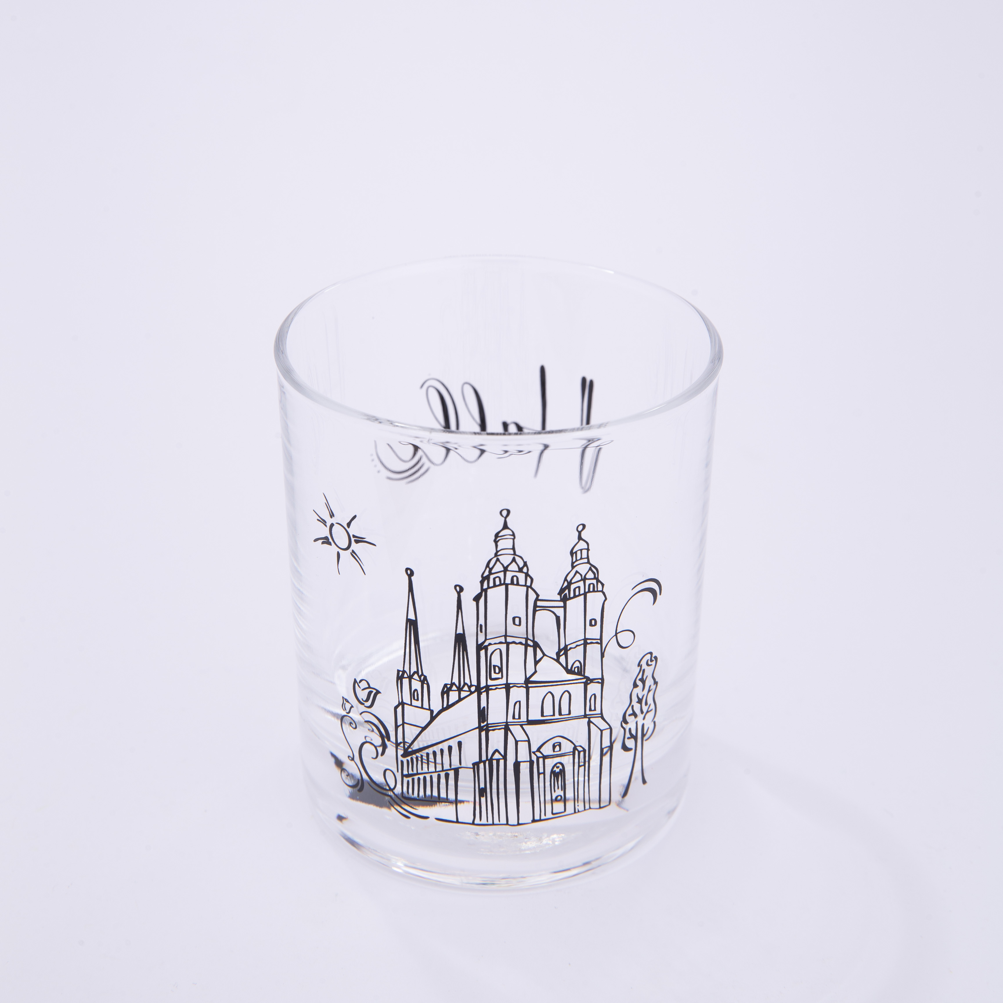 Whiskyglas Marktkirche