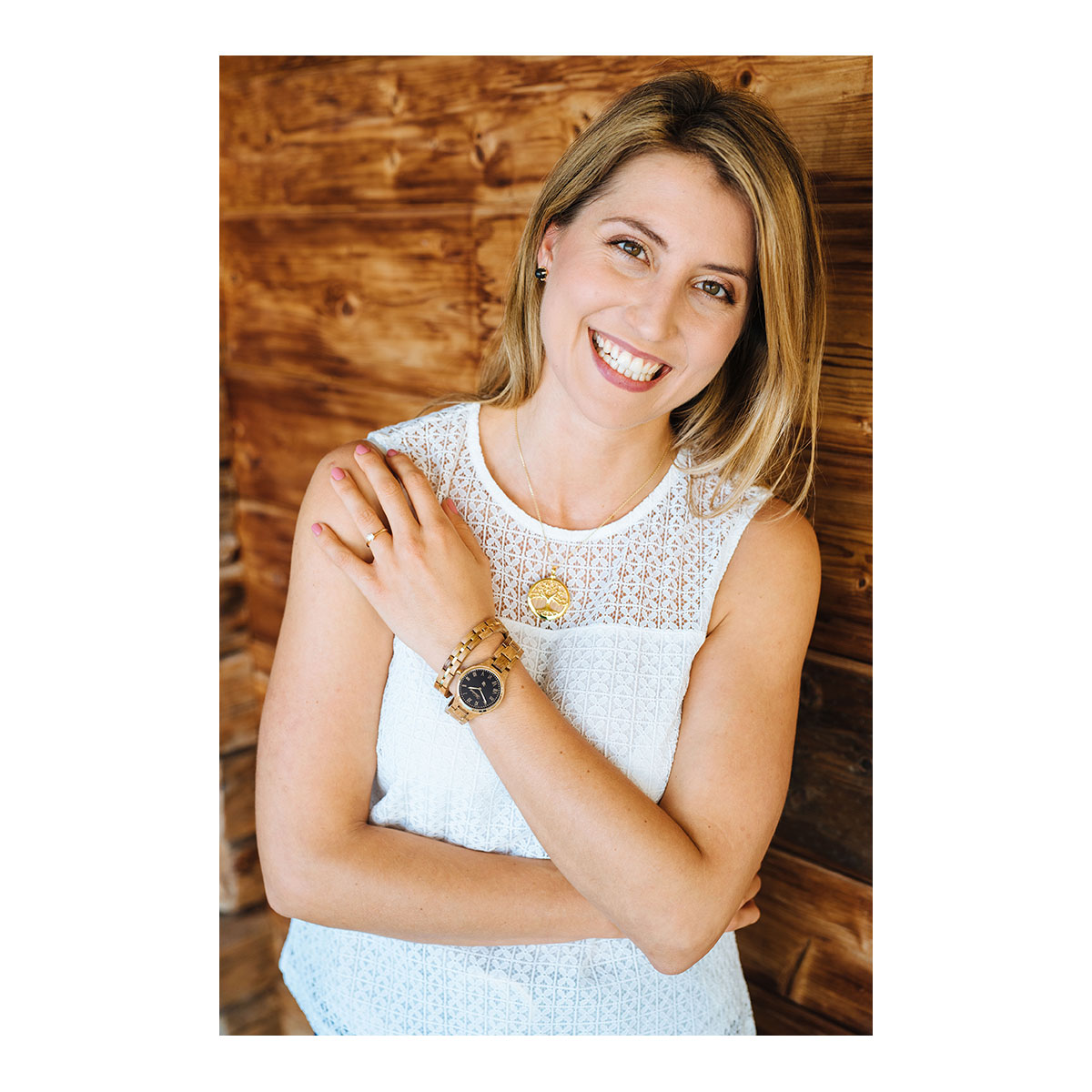 Elementararmband Damen Barrique Gold