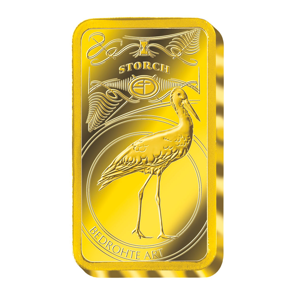 Goldbarren Bedrohte Tierarten