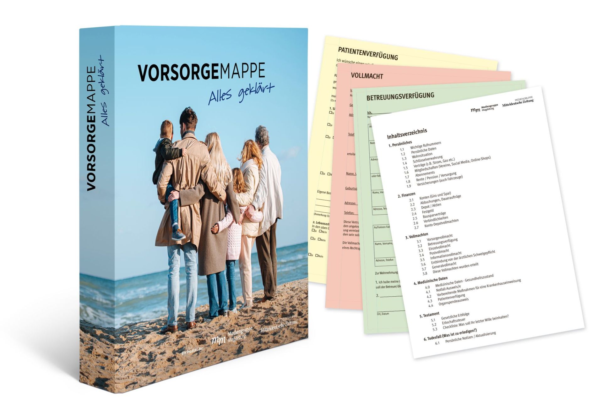 Kombiangebot Vorsorgemappe & Pflegemappe Kombiangebot Vorsorgemappe & Pflegemappe