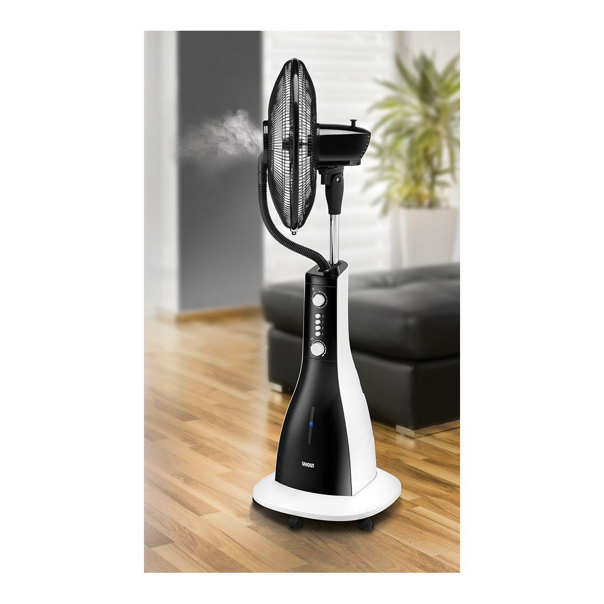 Standventilator mit Vernebler