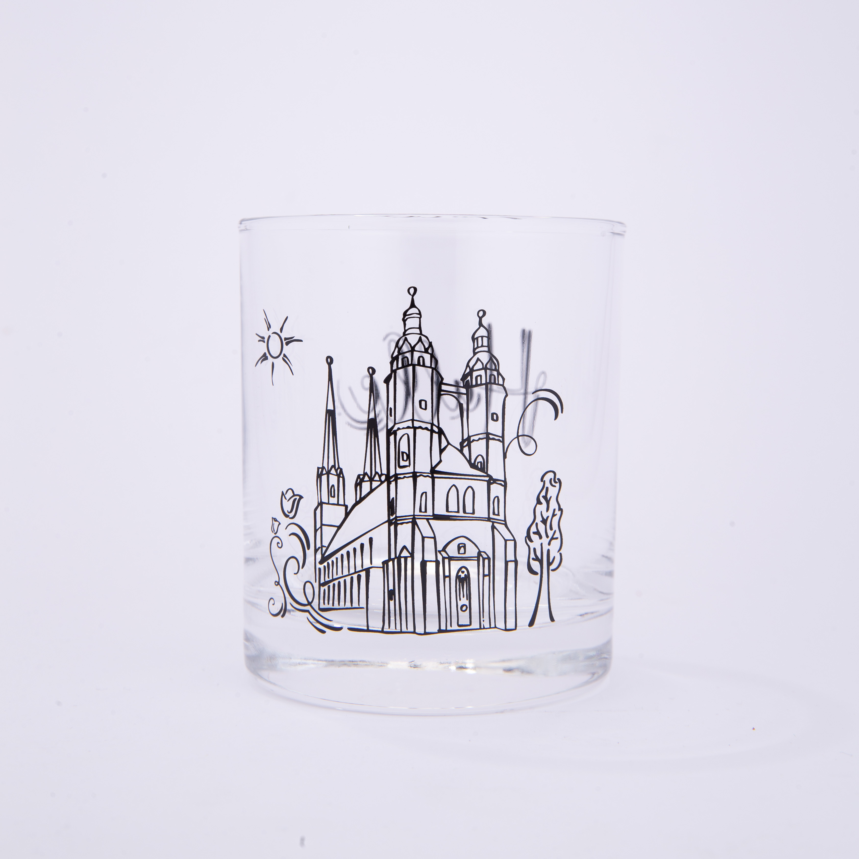 Whiskyglas Marktkirche