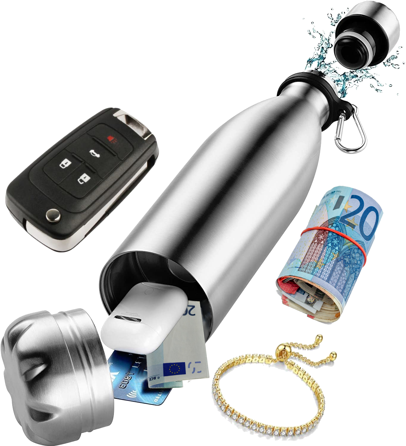 Safe – Ausführung Trinkflasche
