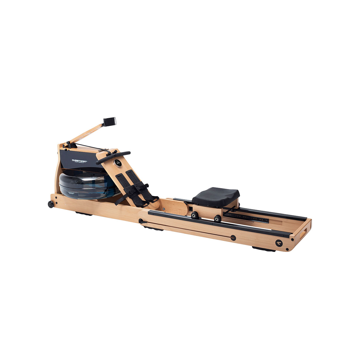 Wasserrudergerät aus Holz