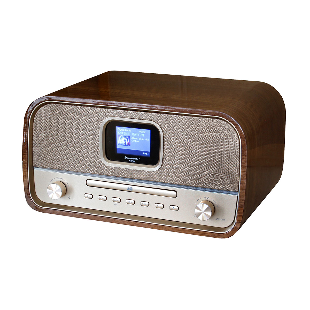 Nostalgie Stereo Musikcenter