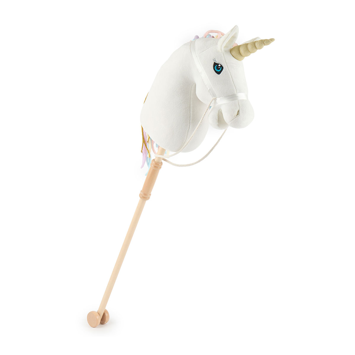 Steckenpferd - Einhorn Regenbogen