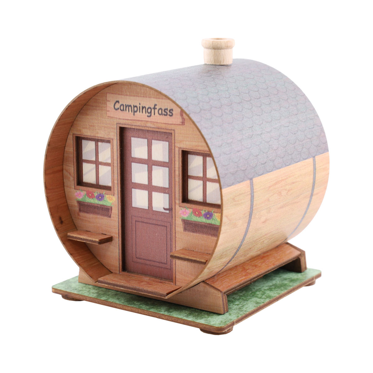 Räucherfass Camping