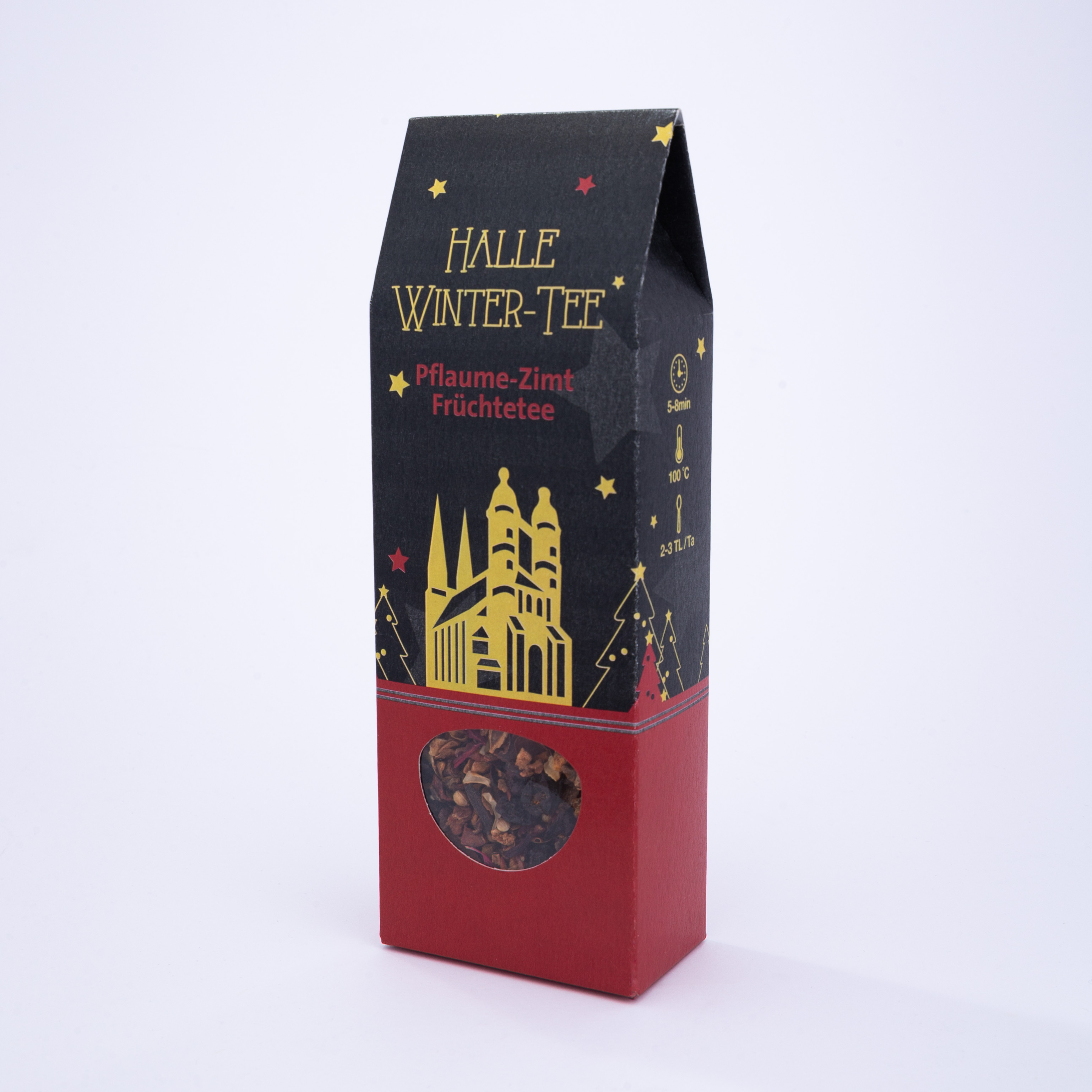 Weihnachtstee Halle Hausmannstürme