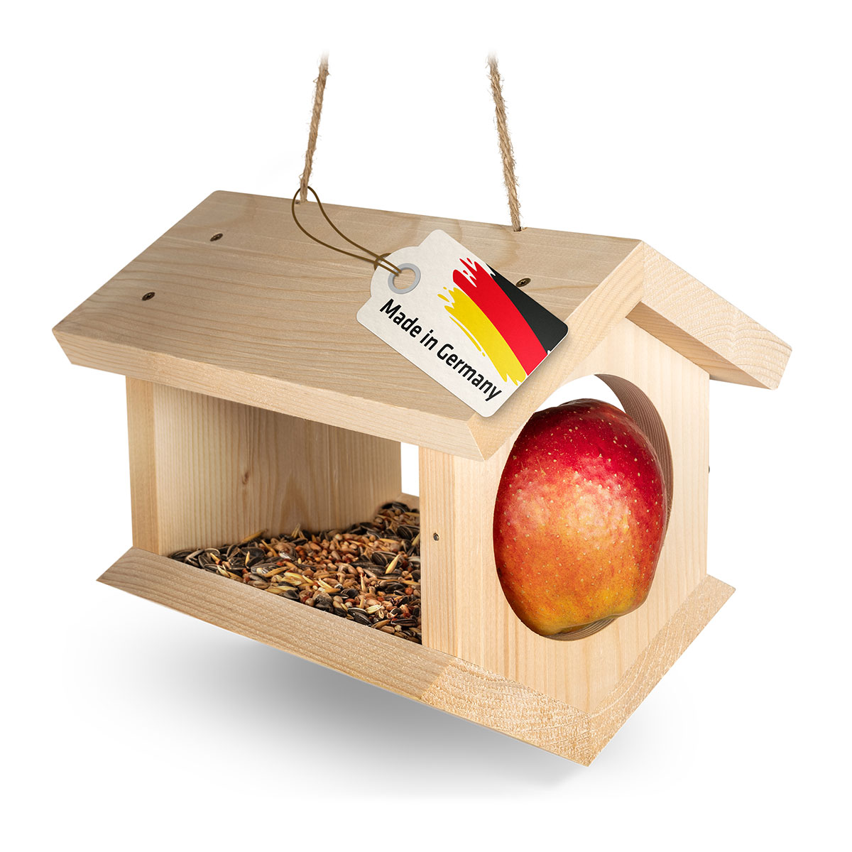  Vogel Futterhaus-Modul