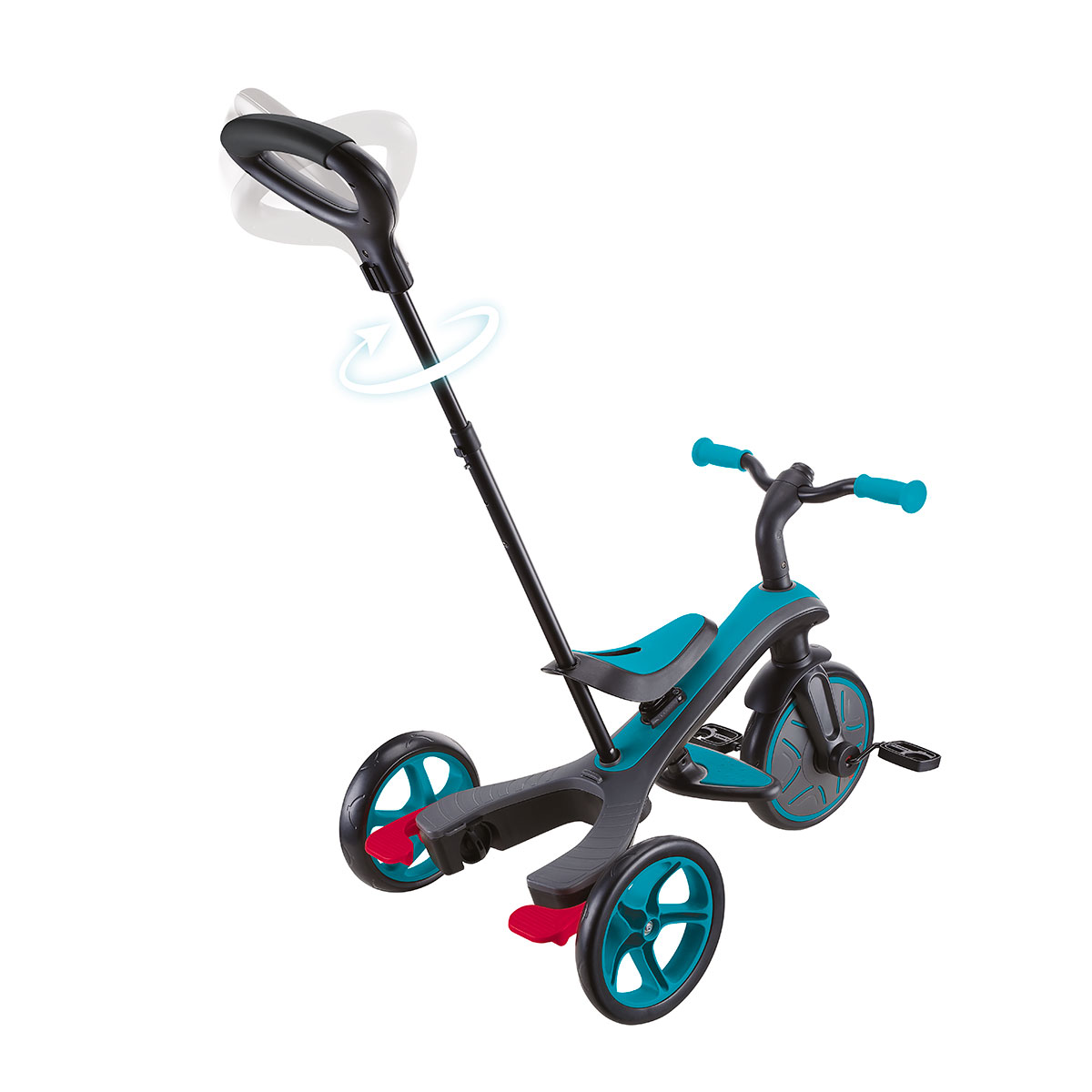 Globber Explorer Trike 4in1