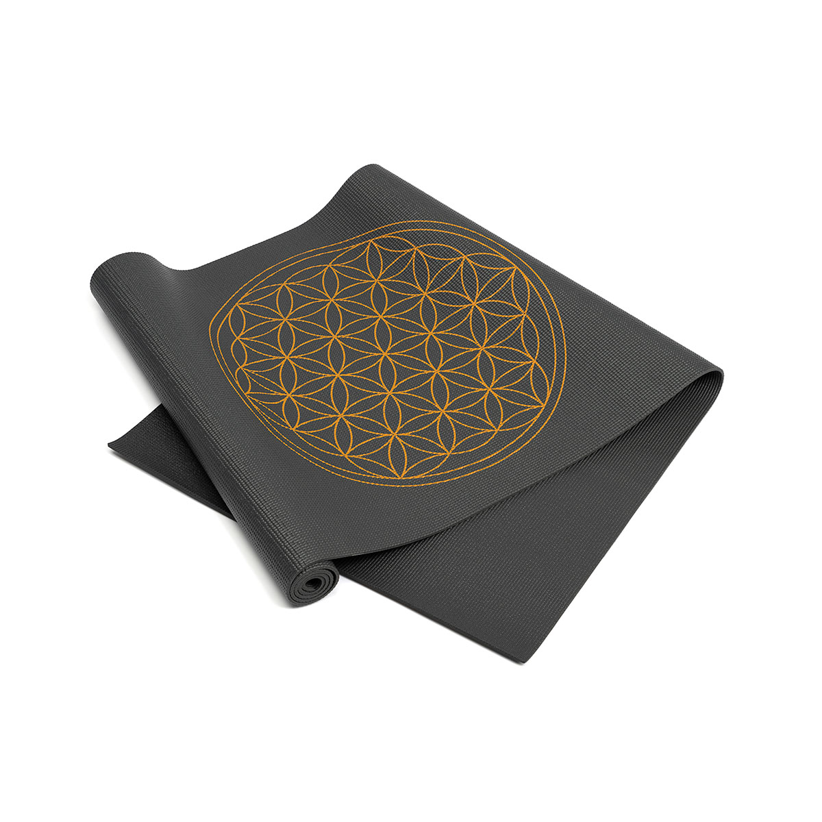 Yogamatte Blume des Lebens