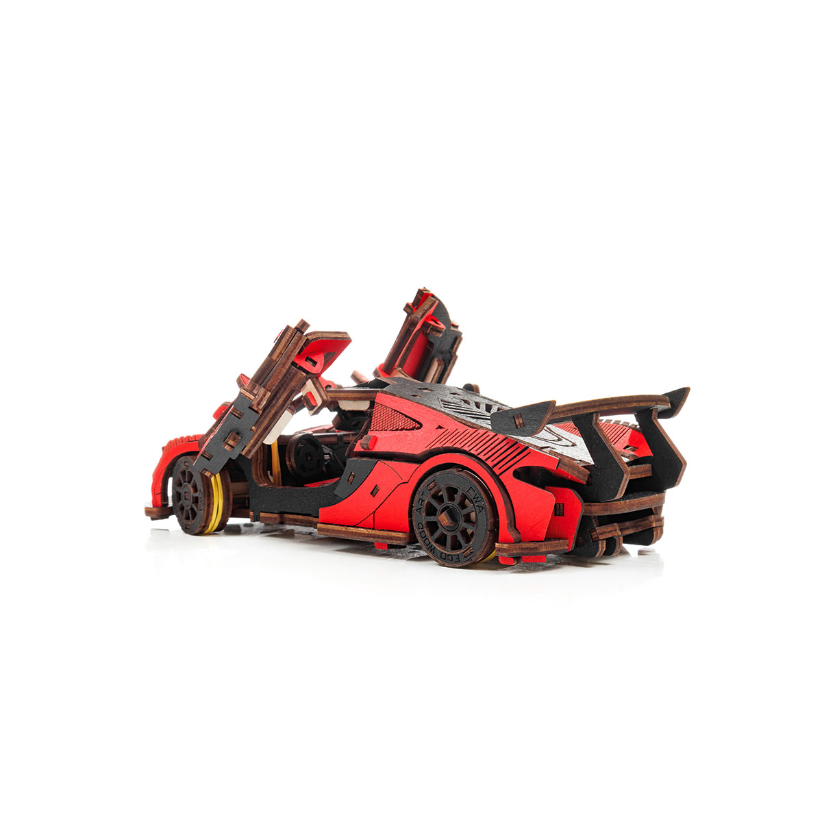 3D-Holzpuzzle Racing Car