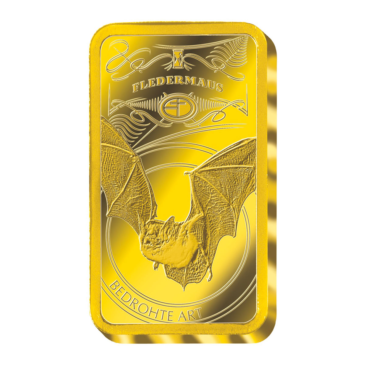 Goldbarren Bedrohte Tierarten
