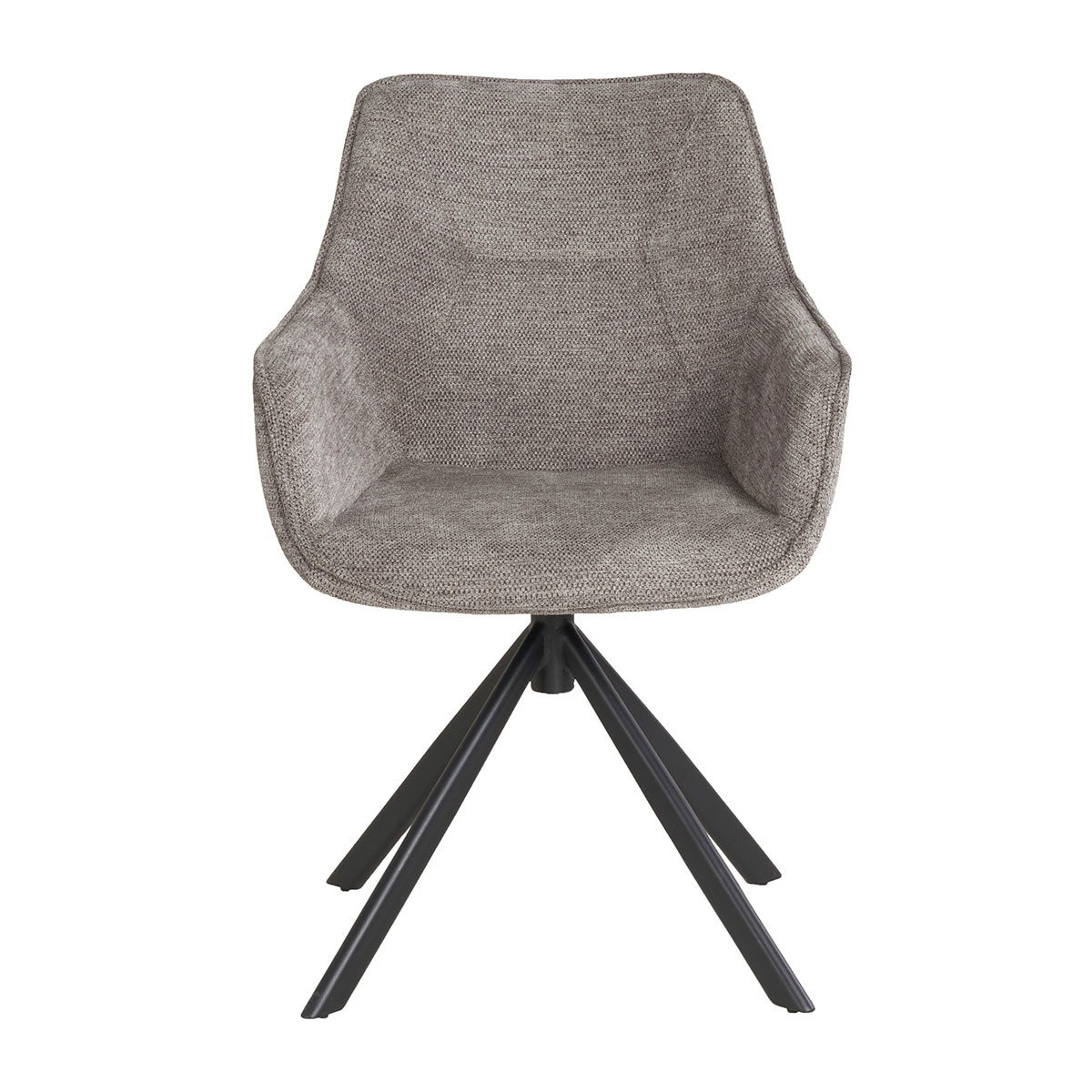 Sessel San Carlo hellgrau