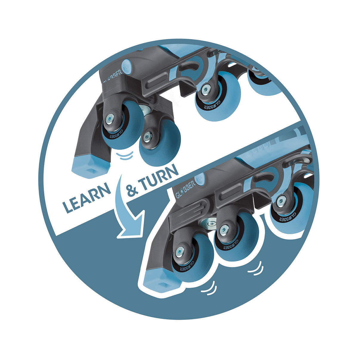 LEARNING SKATES 2in1