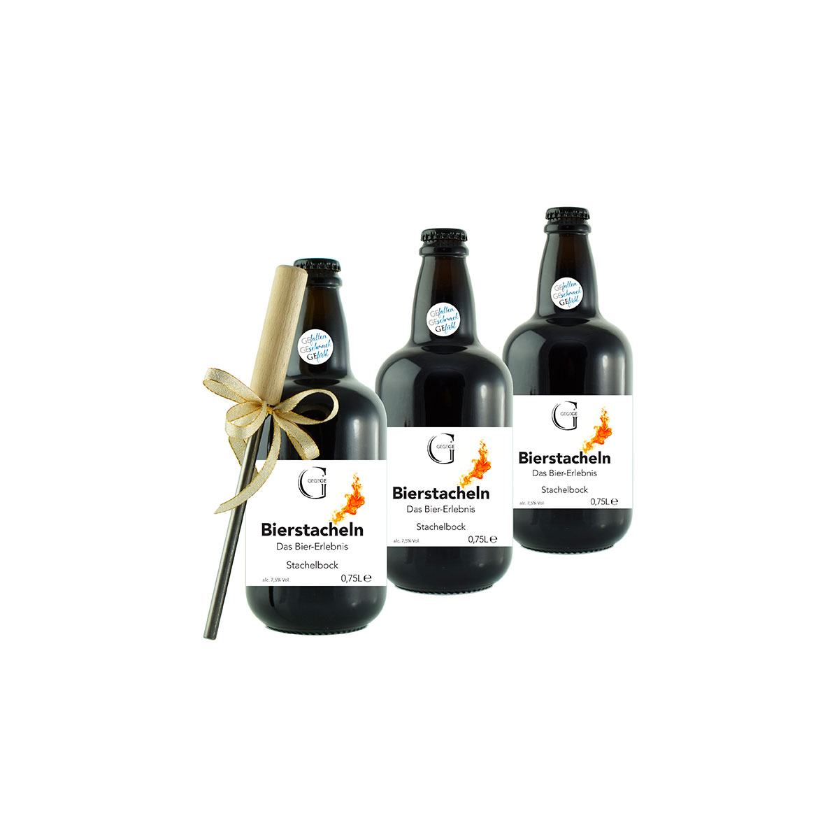 Bierstachel-Set