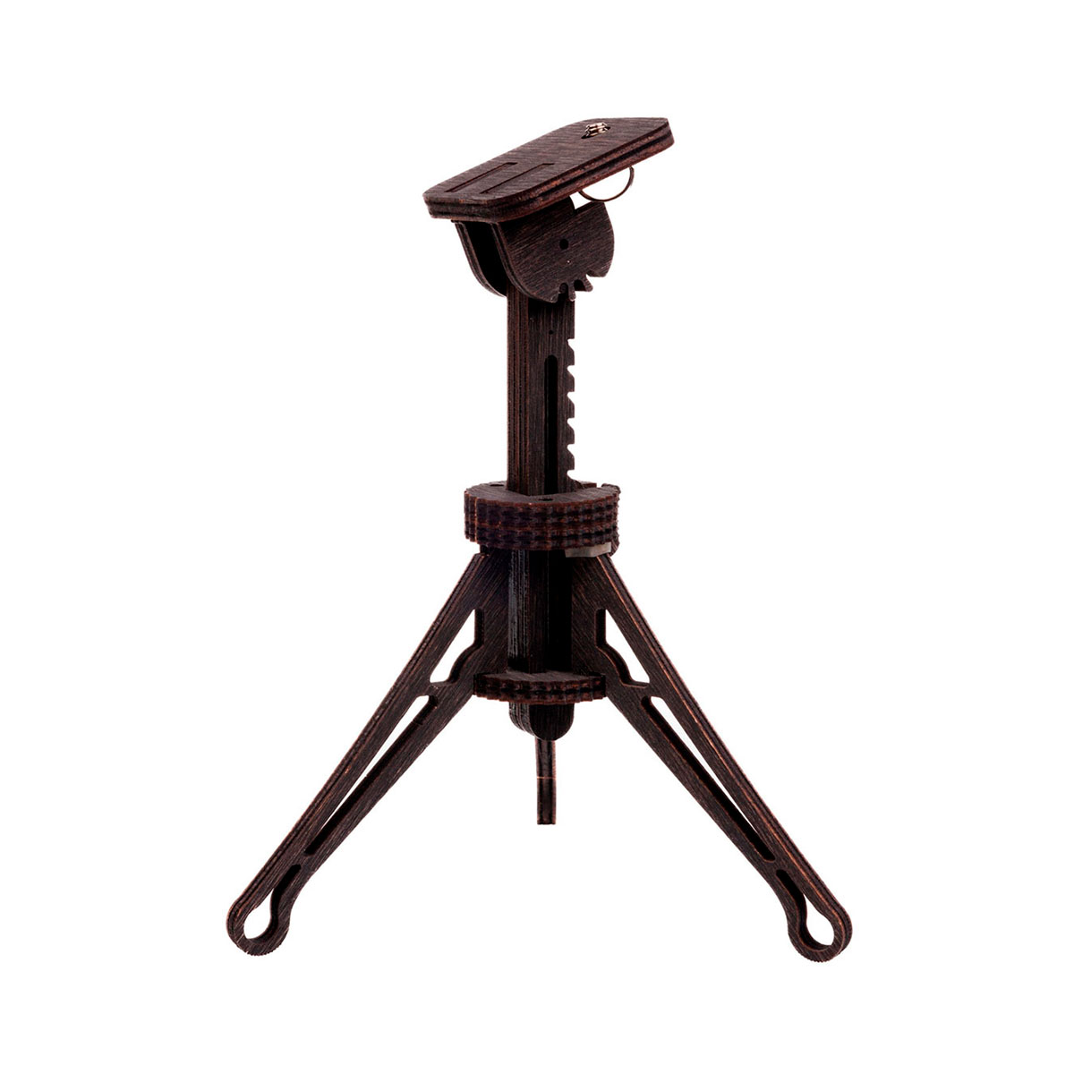 Vorteilsaktion: 3D-Holzpuzzle, Sofortbildkamera Bausatz, inkl. Fujifilm Instax (für 10 Aufnahmen) + gratis Stativ