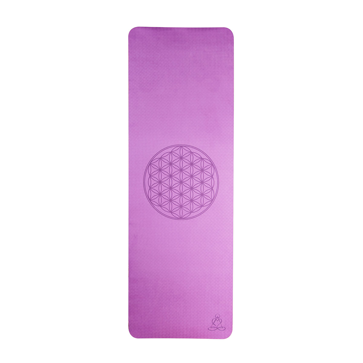 Yogamatte Blume des Lebens