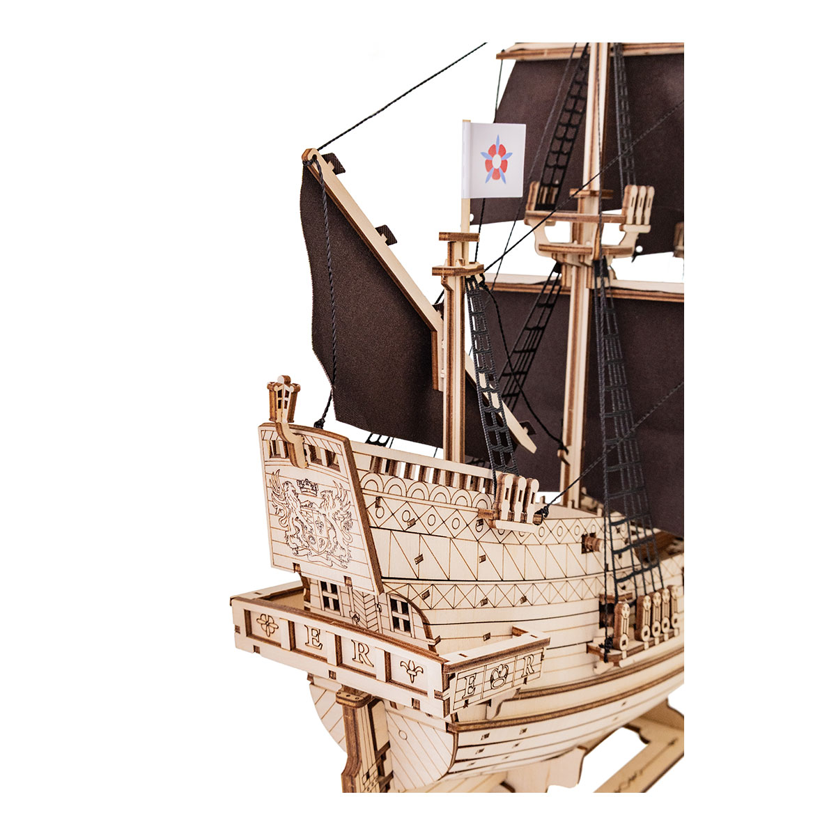  3D-Holzpuzzle, Segelschiff Lord of the Seas