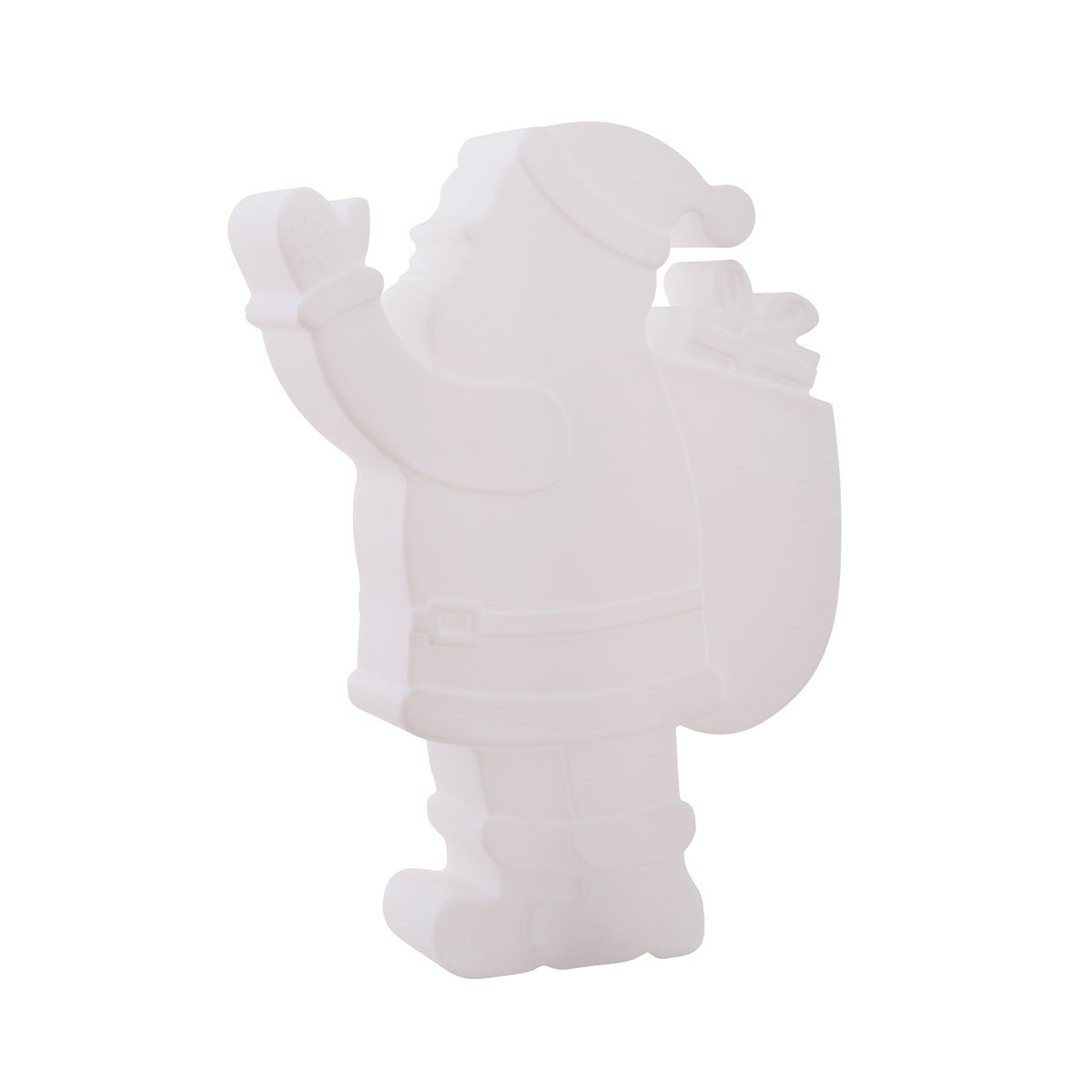 Dekoleuchte Shining Santa 78cm - RGB