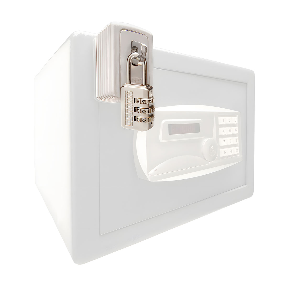 Zusatzschloss für den Hotel-Safe